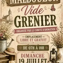 Vide-Greniers A Malbouzon