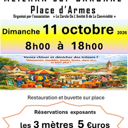 Vide-greniers à Meilhan-sur-Garonne