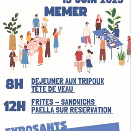 Vide-greniers à Mémer