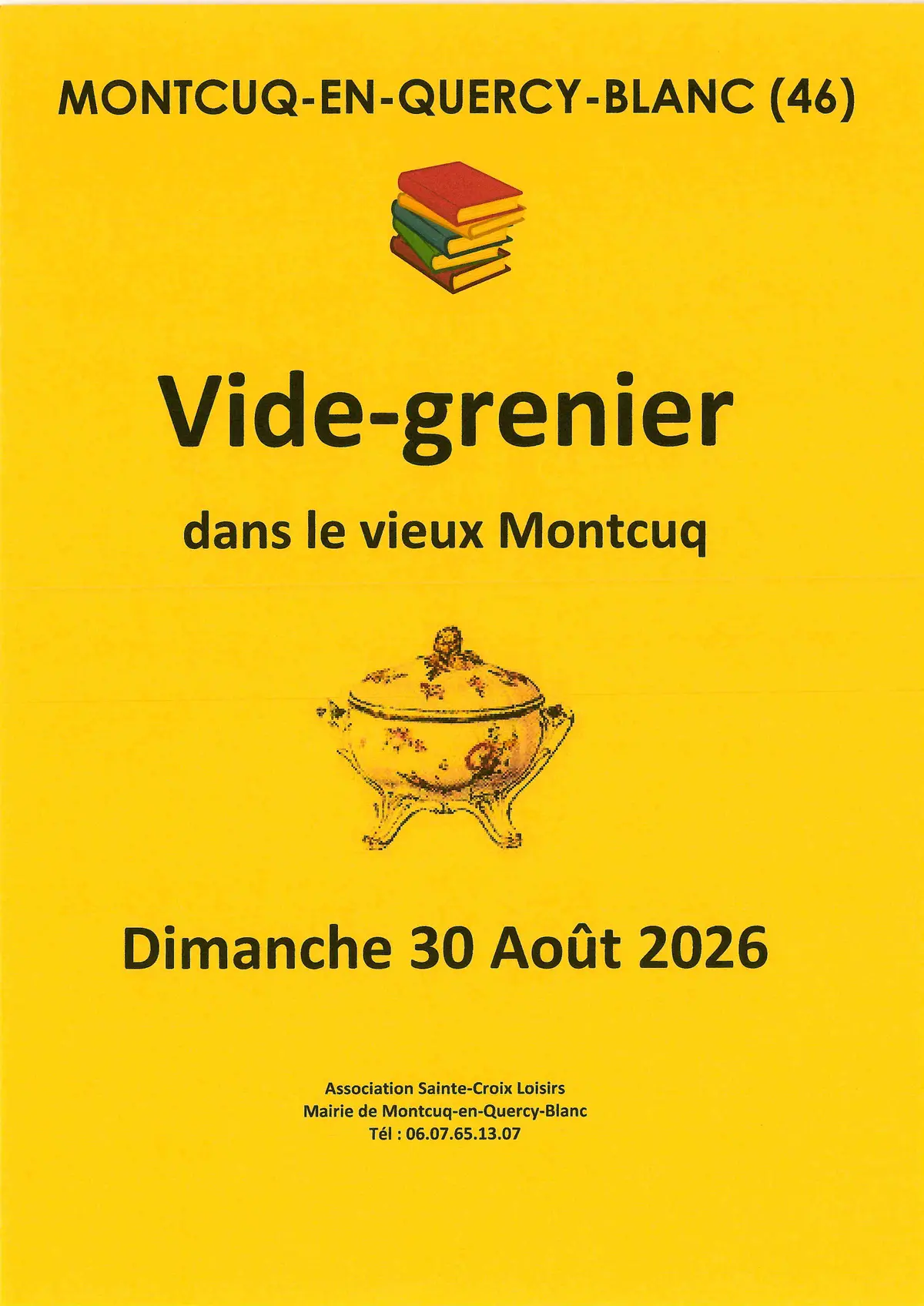 Vide-greniers à Montcuq
