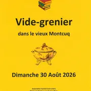 Vide-greniers à Montcuq