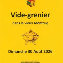 Vide-greniers à Montcuq