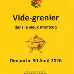 Vide-greniers à Montcuq