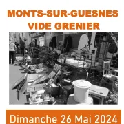 Vide-greniers à Monts-sur-Guesnes