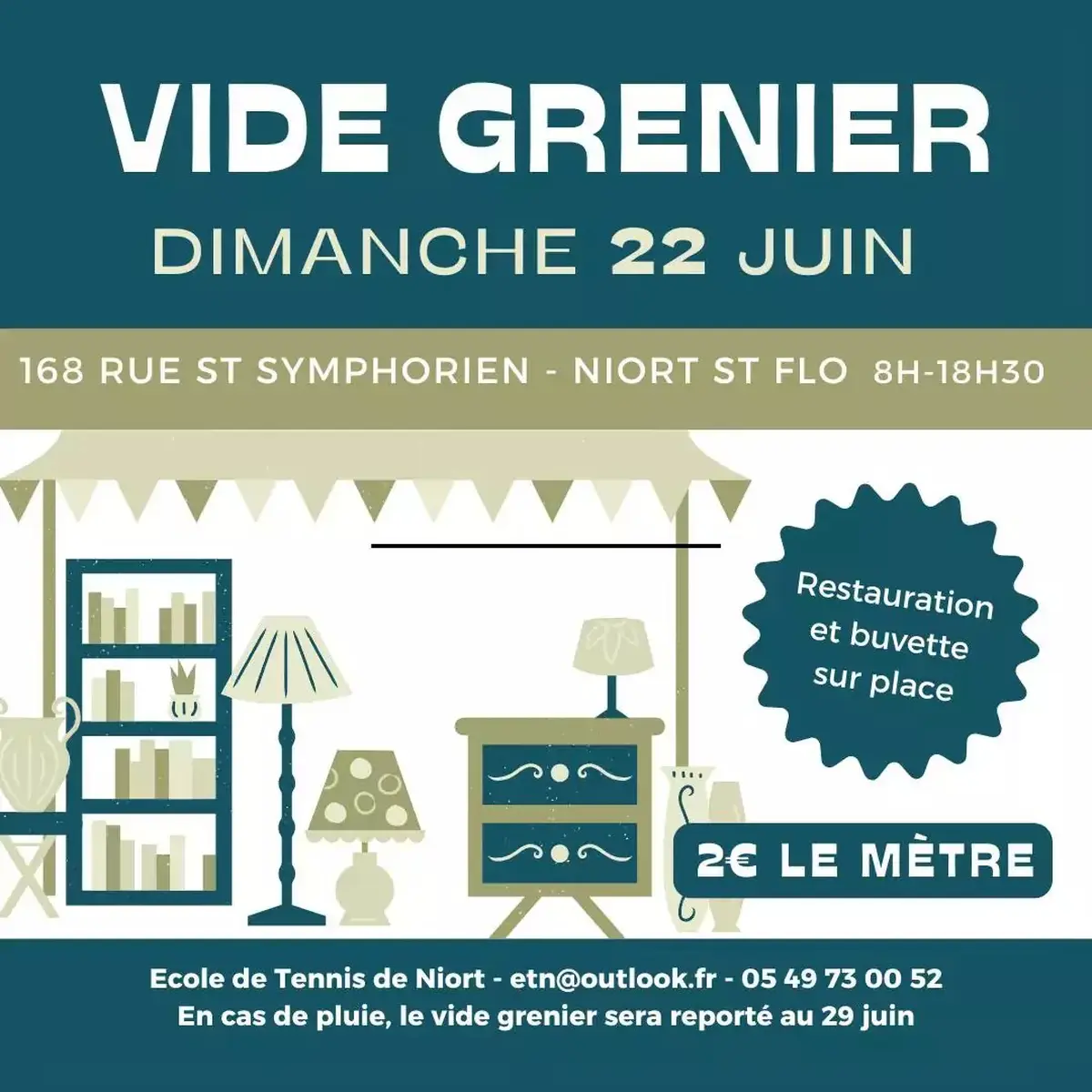 Vide-greniers à Niort