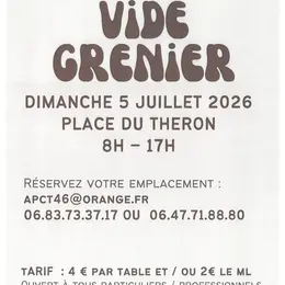 Vide-greniers à Nuzéjouls