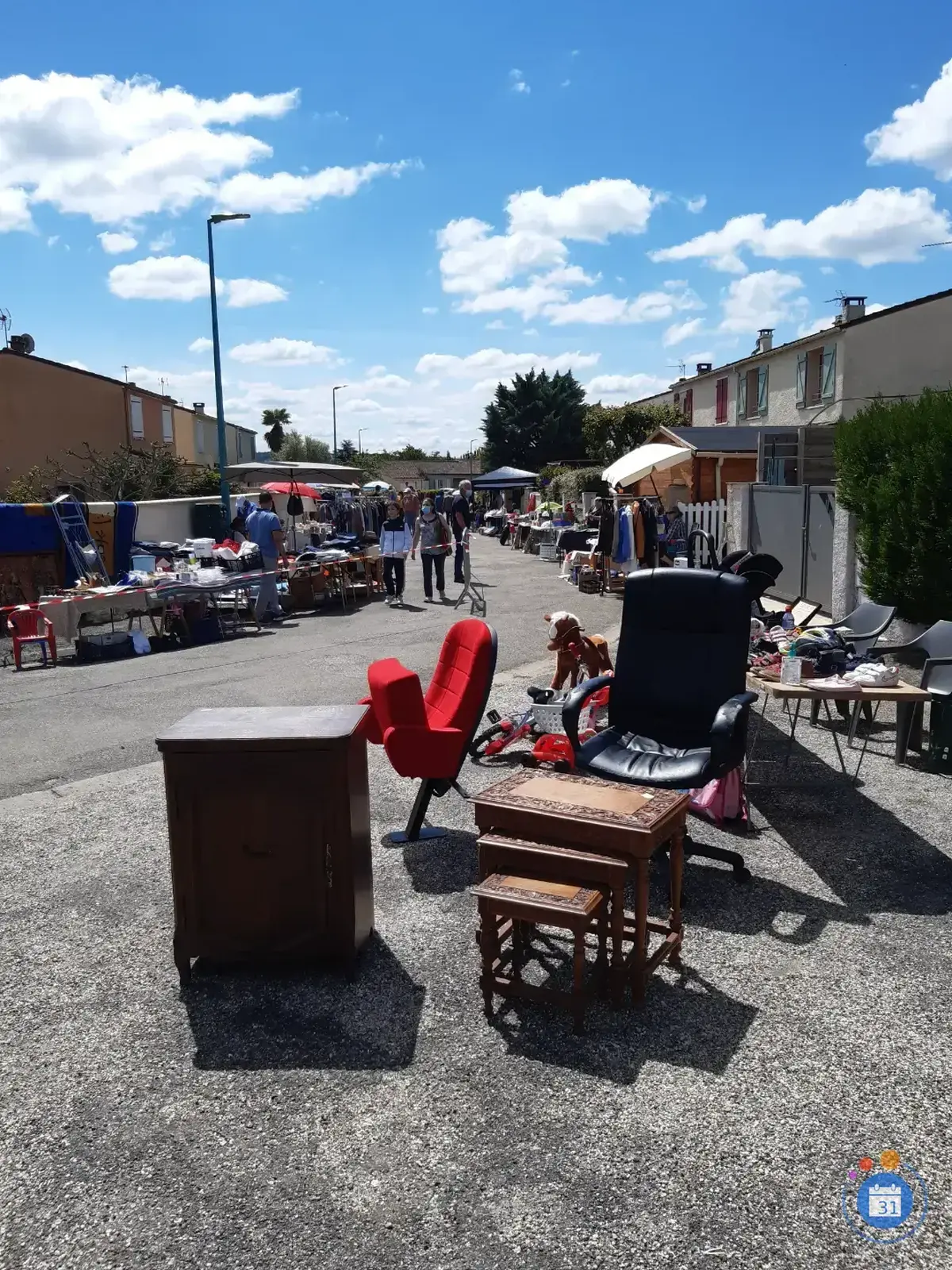 Vide-greniers à Pradines