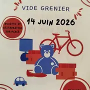 Vide-greniers à Rudelle