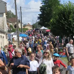 Vide-greniers à Saint-Denis-Les-Martel