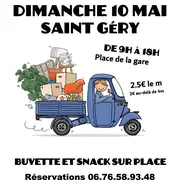 Vide-greniers à Saint-Géry