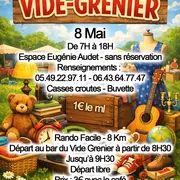 Vide-greniers à Saint-Léger de Montbrillais