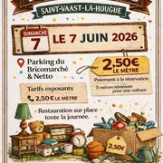 Vide-greniers à Saint-Vaast-La-Hougue