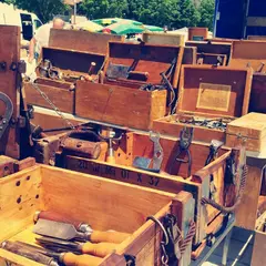 Vide-greniers à Sainte-Alauzie