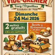 Vide greniers à Trucy l'Orgueilleux