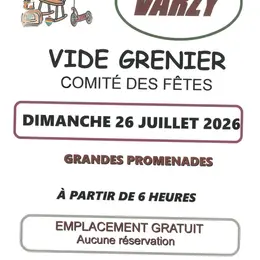 Vide-Greniers à Varzy