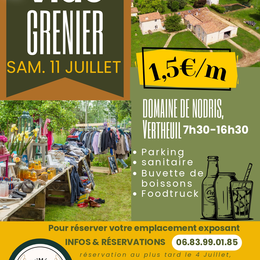 Vide-greniers à Vertheuil