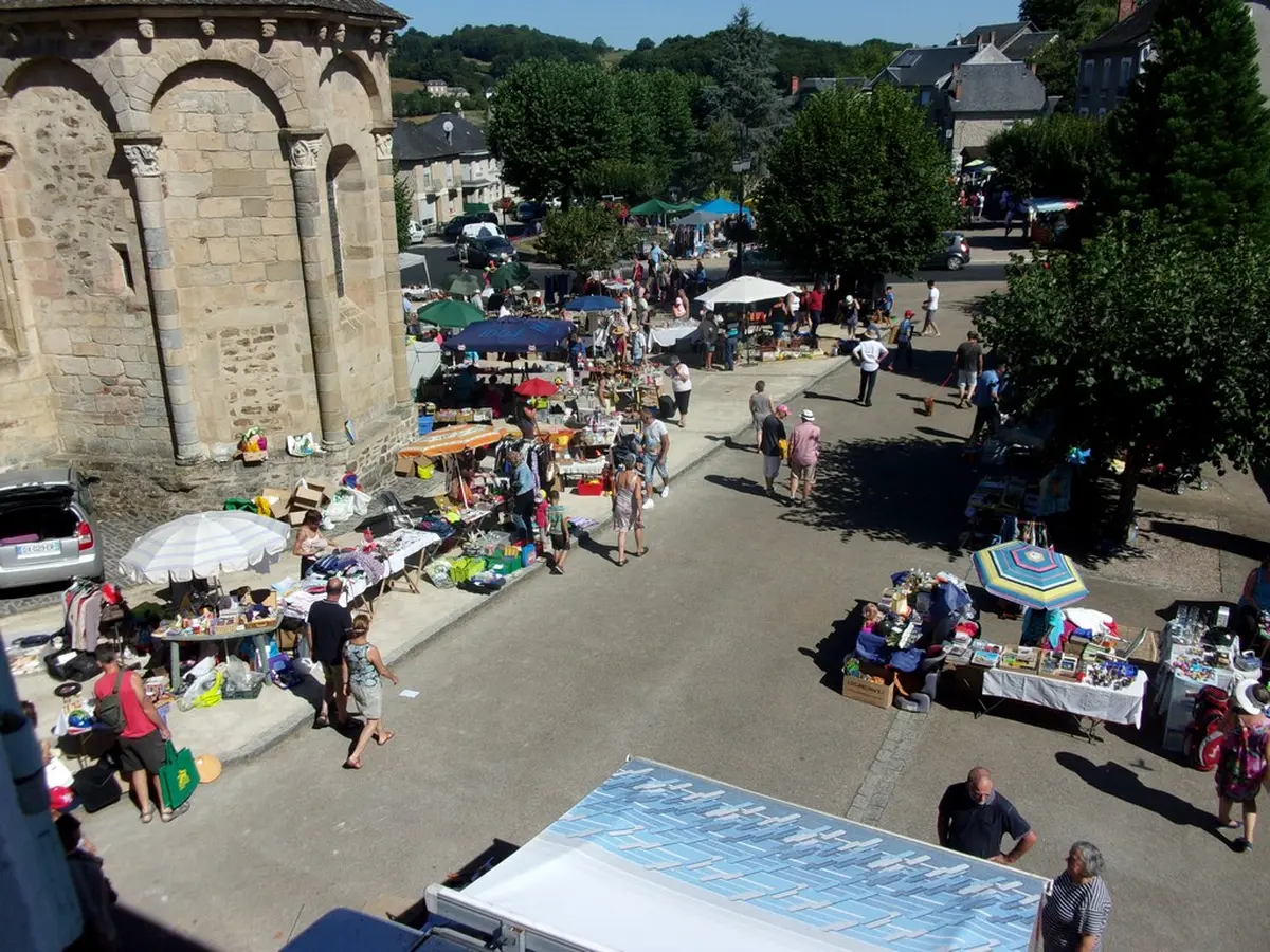 Vide Greniers à Vigeois