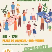 Vide-greniers à Vouneuil-sur-Vienne