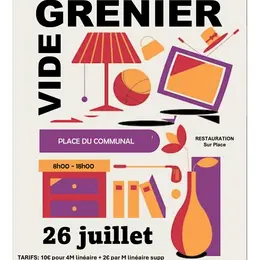 Vide-greniers annuel à Cabrerets