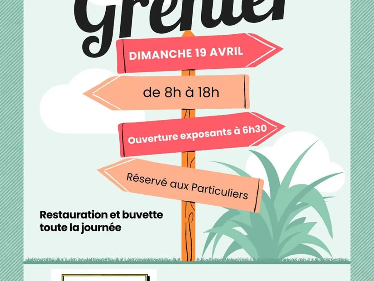 Vide-greniers annuel du Foyer Rural de Tantonville
