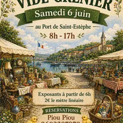 Vide-greniers APEL Saint-Etienne