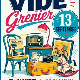 Vide greniers Ass GR
