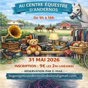 Vide-greniers au Centre équestre
