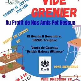 Vide-greniers au profit de Nos Amis Pet Rescue
