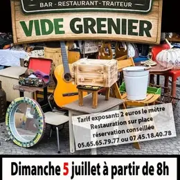 Vide-greniers au Resto Campagne