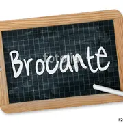 Vide-greniers avec restauration