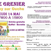 Vide-greniers- Bligny sur Ouche