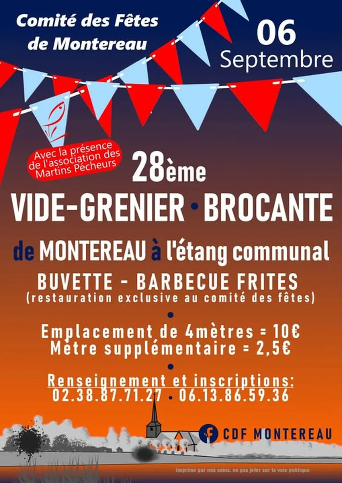 Vide greniers- brocante