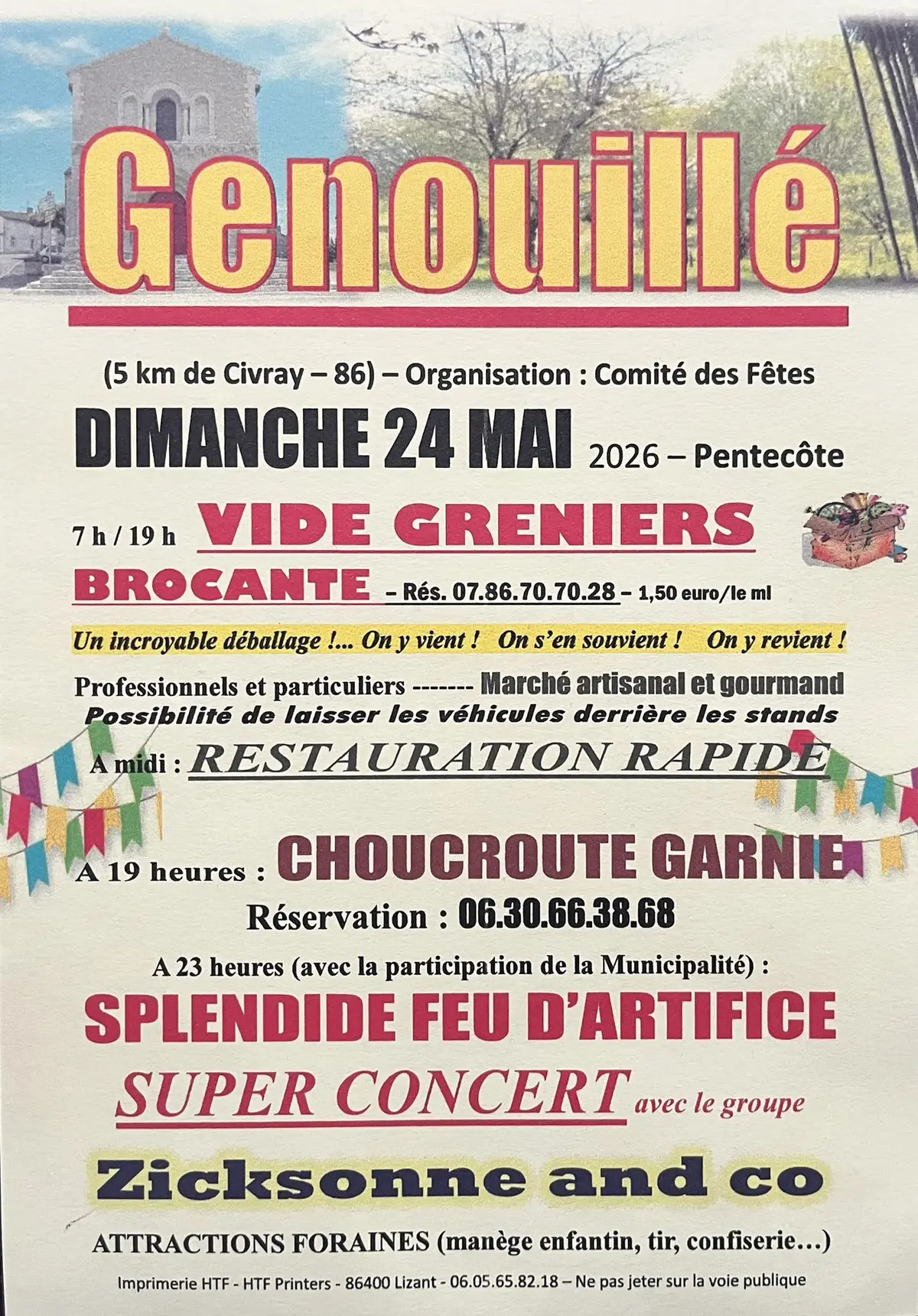 Vide greniers / Brocante