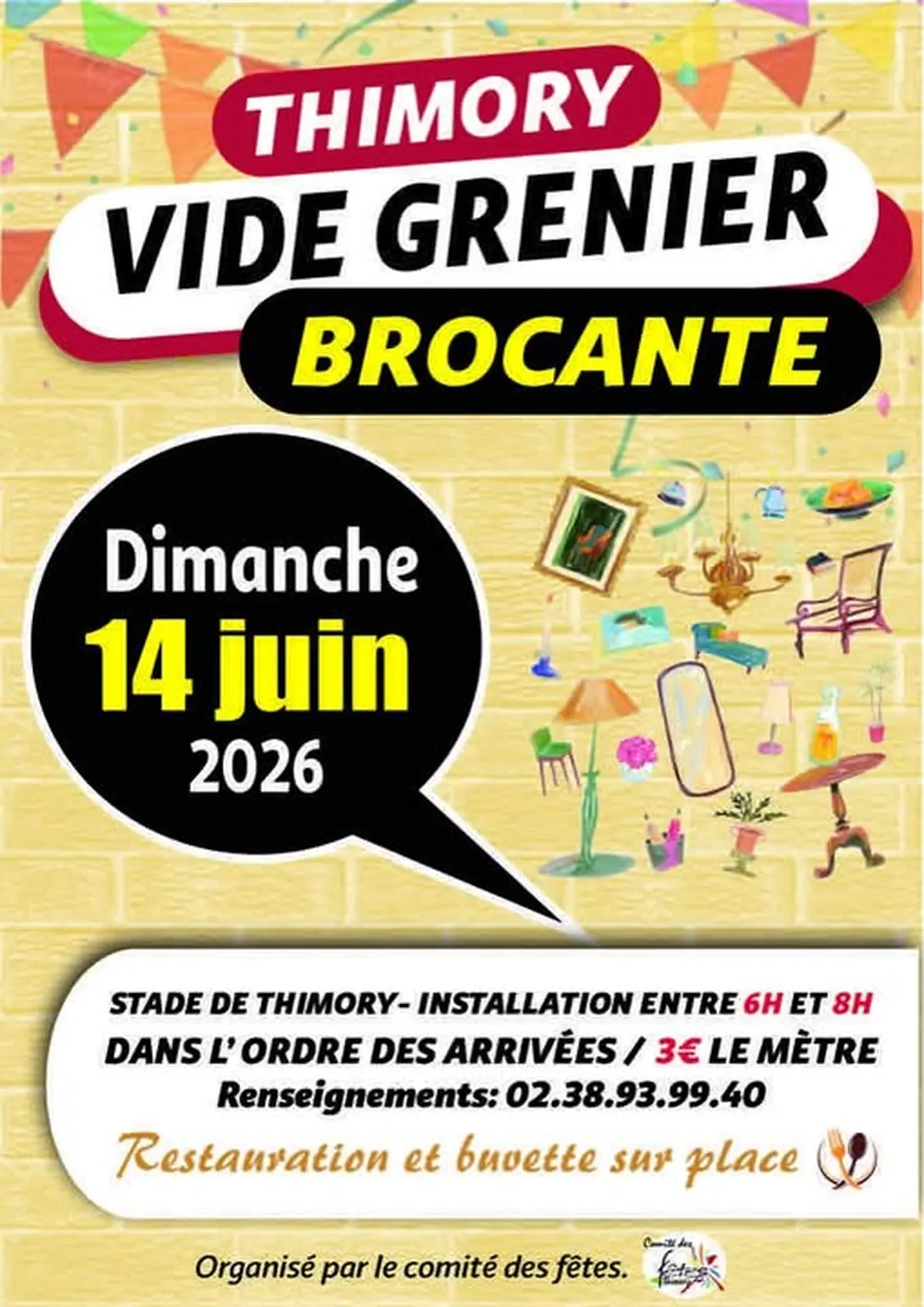 Vide-greniers - Brocante