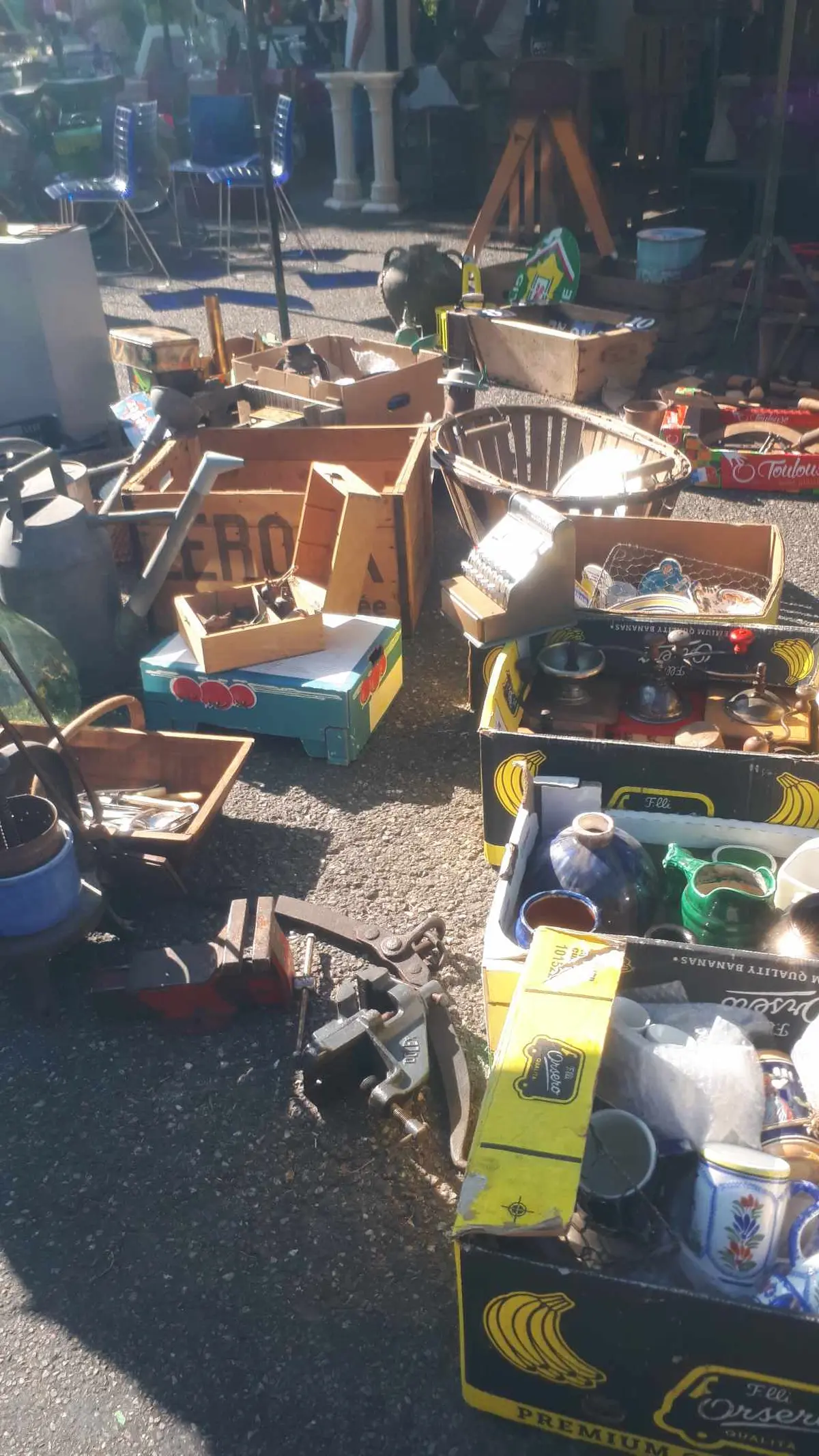 Vide-greniers brocante à Caillac
