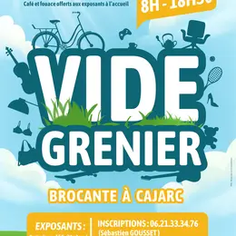 Vide-greniers Brocante à Cajarc