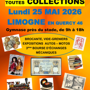 Vide-greniers / brocante / bourse toutes collections à Limogne en Quercy