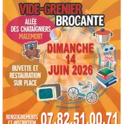 Vide-greniers - Brocante du Comité des Fêtes