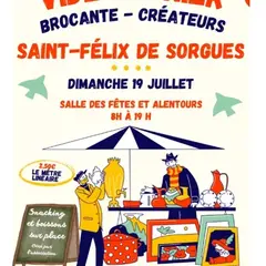 Vide-Greniers, Brocante & Créateurs