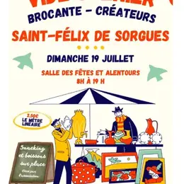 Vide-Greniers, Brocante & Créateurs