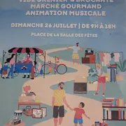 Vide-Greniers, brocante et marché gourmand à Cieurac