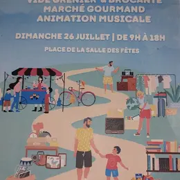 Vide-Greniers, brocante et marché gourmand à Cieurac