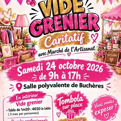 Vide-greniers caritatif