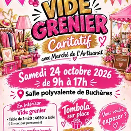 Vide-greniers caritatif