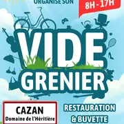 Vide greniers - Cazan