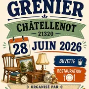 Vide-greniers- Chatellenot