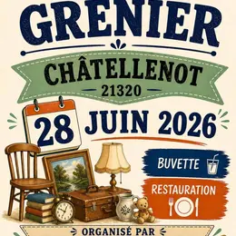 Vide-greniers- Chatellenot