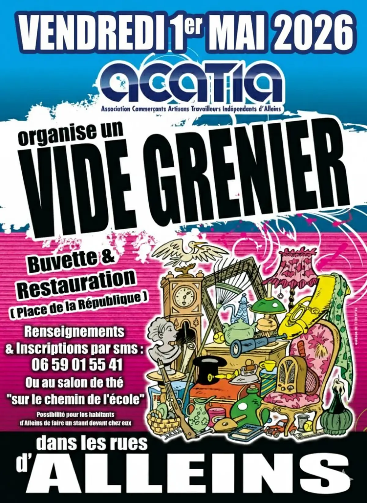 Vide-greniers d'Alleins