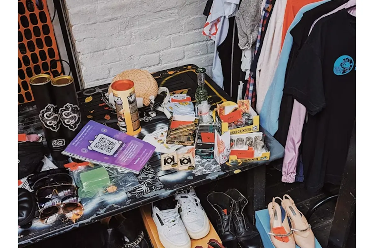 Vide greniers d'automne