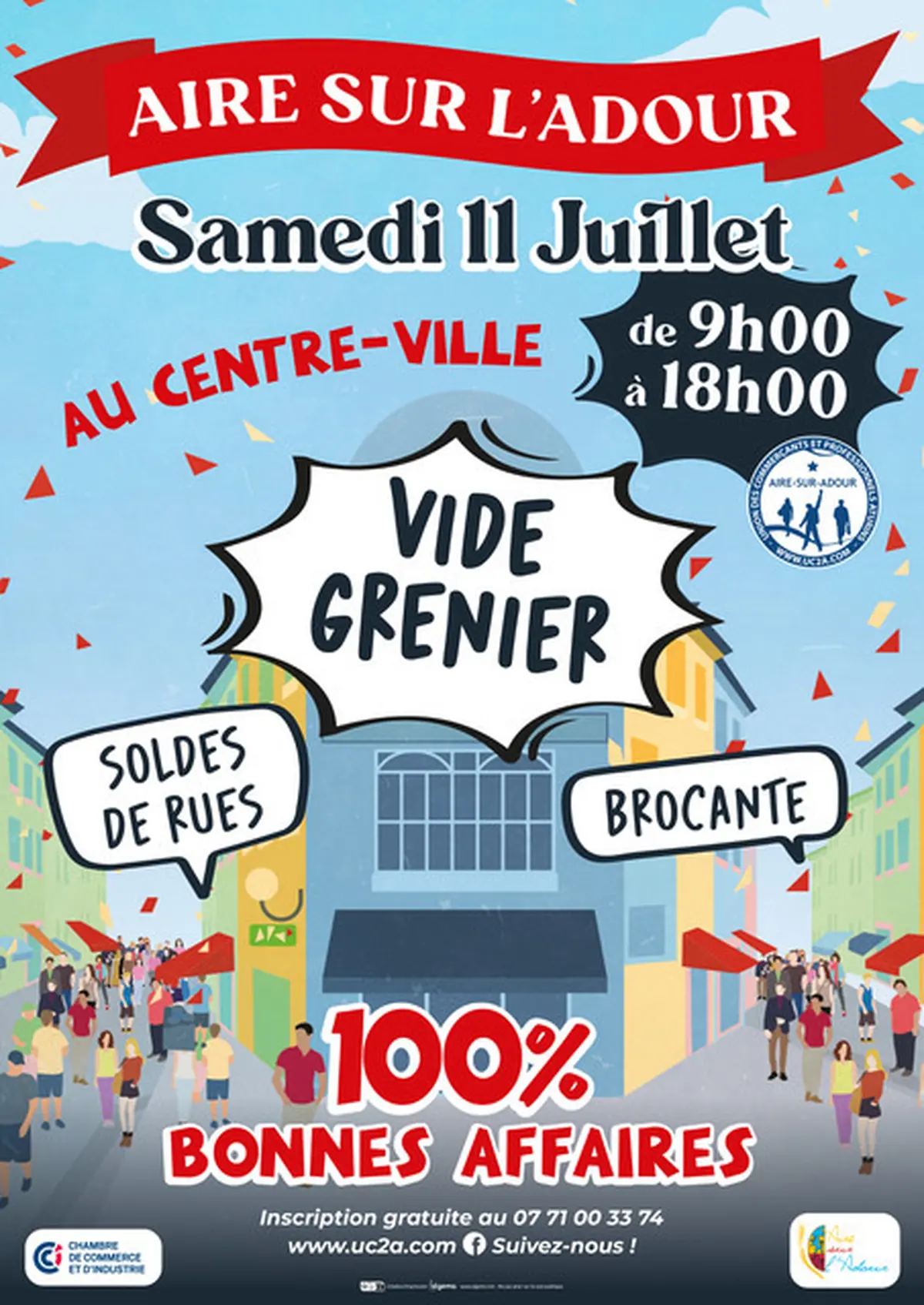 Vide-greniers d'UC2A
